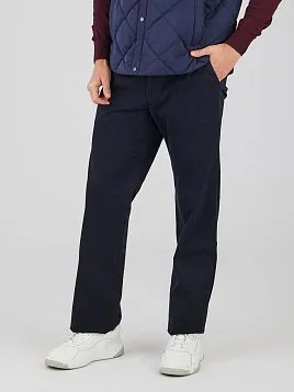 МУЖСКИЕ БРЮКИ P2608-C ТЕМНО-СИНИЕ