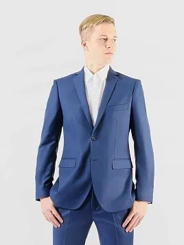 КОСТЮМ МУЖСКОЙ PEPLOS SU24026-R СИНИЙ