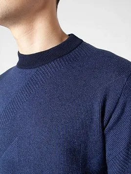 ДЖЕМПЕР МУЖСКОЙ PEPLOS KN22J014 СИНИЙ