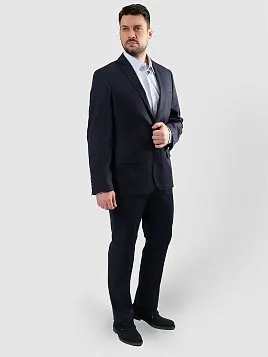 КОСТЮМ МУЖСКОЙ PEPLOS SU25002-R ТЕМНО-СИНИЙ