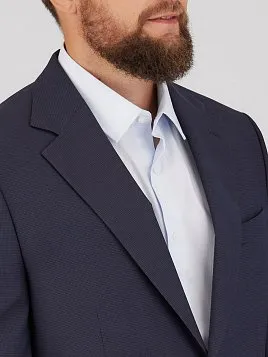 МУЖСКОЙ КОСТЮМ SU26003-R СИНИЙ