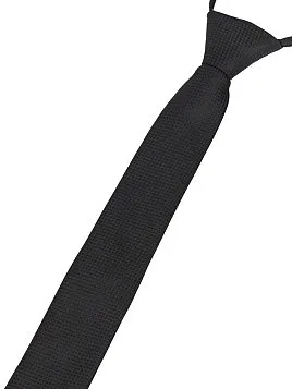 ЧЁРНЫЙ ГАЛСТУК ПОДРОСТКОВЫЙ TIE-26TEEN10 (111)