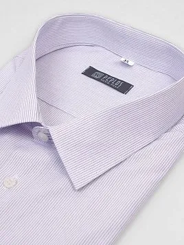 СОРОЧКА МУЖСКАЯ PEPLOS SH21042-С СИРЕНЕВЫЙ