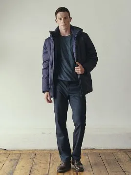 МУЖСКАЯ КУРТКА OW2619-DJ ЧЁРНАЯ