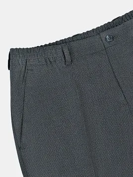 БРЮКИ МУЖСКИЕ PEPLOS TR24122-212 ТЕМНО-СЕРЫЙ