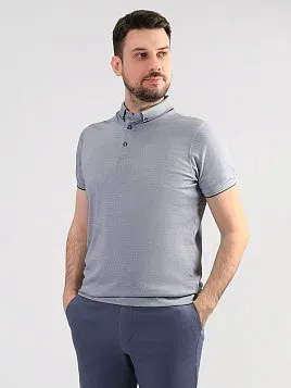 РУБАШКА-ПОЛО МУЖСКАЯ PEPLOS TSP25013-R СИНИЙ