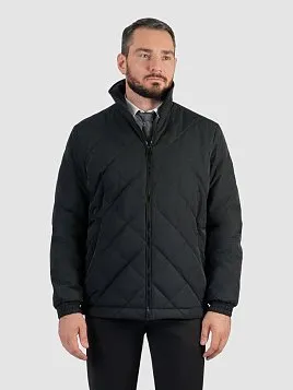 КУРТКА МУЖСКАЯ PEPLOS OW2516-JА ЧЁРНЫЙ