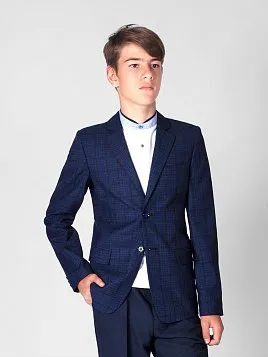 ПИДЖАК ДЛЯ МАЛЬЧИКА PEPLOS JA19J009 СИНИЙ
