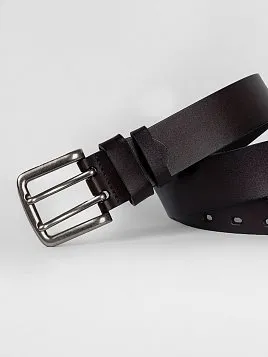 РЕМЕНЬ МУЖСКОЙ PEPLOS J52. BELT-22-J52-48 ЧЁРНЫЙ