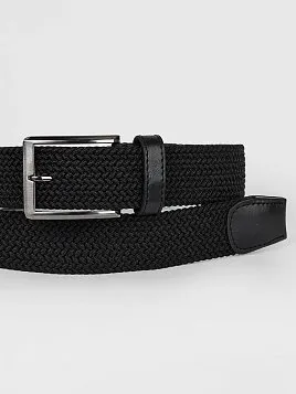 РЕМЕНЬ МУЖСКОЙ PEPLOS ТЕКСТИЛЬНЫЙ S1. BELT-22-S1-51 ЧЁРНЫЙ