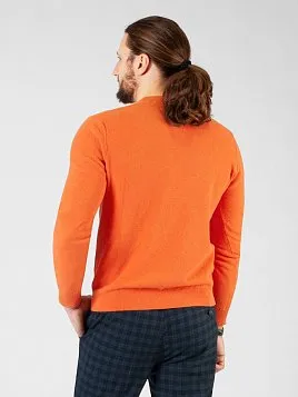 ДЖЕМПЕР МУЖСКОЙ PEPLOS KN22J038 ОРАНЖЕВЫЙ