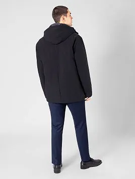 КУРТКА МУЖСКАЯ PEPLOS OW2214-JA ЧЕРНЫЙ