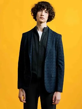 ПИДЖАК ПОДРОСТКОВЫЙ PEPLOS JA24T052-SL ТЕМНО-СИНИЙ