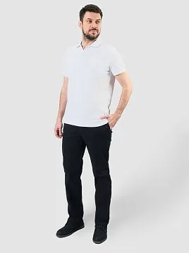 РУБАШКА-ПОЛО МУЖСКАЯ PEPLOS TSP25002-R БЕЛЫЙ