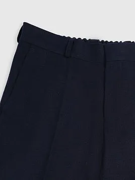 МУЖСКИЕ БРЮКИ TR26132-298-6 ТЕМНО-СИНИЕ