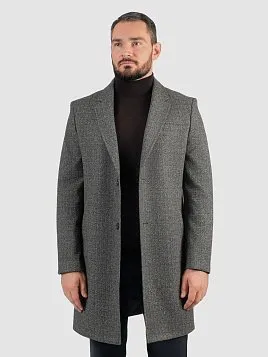 ПАЛЬТО МУЖСКОЕ PEPLOS OW2502-CT МУЛЬТИКОЛОР