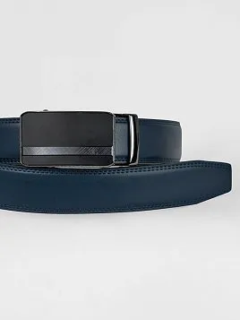 РЕМЕНЬ МУЖСКОЙ PEPLOS АВТОМАТИЧЕСКИЙ C22. BELT-22-C22-44 СИНИЙ