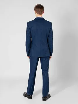 КОСТЮМ ПОДРОСТКОВЫЙ PEPLOS SU19T025-SL СИНИЙ