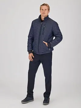 МУЖСКАЯ КУРТКА OW2617-JА СИНЯЯ