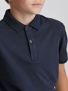 РУБАШКА-ПОЛО ДЛЯ МАЛЬЧИКА PEPLOS TSP25J06-R СИНИЙ