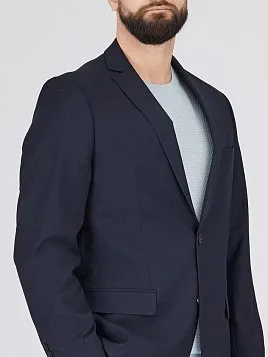 МУЖСКОЙ КОСТЮМ SU26014-С ТЕМНО-СИНИЙ