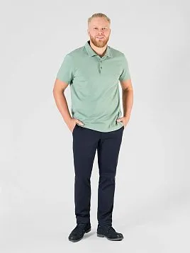 БРЮКИ МУЖСКИЕ PEPLOS P22М02-SL ТЕМНО-СИНИЙ