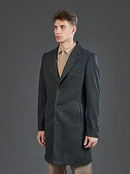 ТЁМНО-СЕРОЕ ПАЛЬТО OW26214-CT