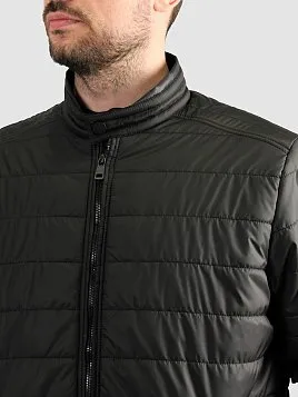 КУРТКА МУЖСКАЯ PEPLOS OW2541-JA ЧЁРНЫЙ