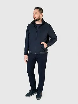 ВЕТРОВКА МУЖСКАЯ PEPLOS OW2442-SJ ТЕМНО-СИНИЙ