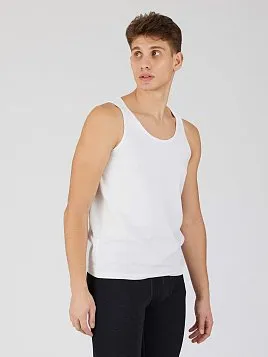 МАЙКА МУЖСКАЯ PEPLOS TS-BU-7/4 БЕЛЫЙ