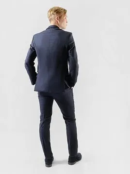 КОСТЮМ МУЖСКОЙ PEPLOS SU24022-С ТЕМНО-СЕРЫЙ