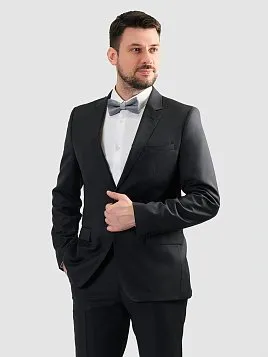 КОСТЮМ МУЖСКОЙ PEPLOS SU25902-R ТЕМНО-СЕРЫЙ