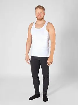 МАЙКА МУЖСКАЯ PEPLOS TS-BU-7/1 БЕЛЫЙ