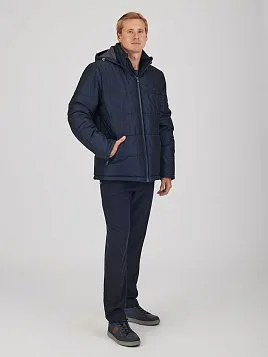 МУЖСКАЯ КУРТКА OW2612-DJ СИНЯЯ