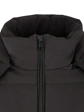 ЧЕРНАЯ ЗИМНЯЯ КУРТКА OW27203-CT