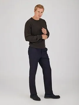 МУЖСКИЕ БРЮКИ TR26004-220-2 ТЕМНО-СИНИЕ