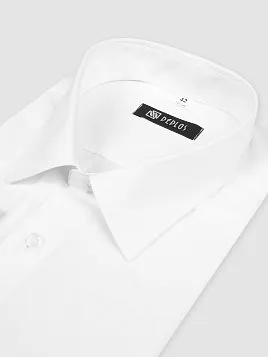 СОРОЧКА МУЖСКАЯ PEPLOS SH24008-SL БЕЛЫЙ