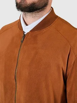 ВЕТРОВКА МУЖСКАЯ PEPLOS OW2446-SJ КОРИЧНЕВЫЙ