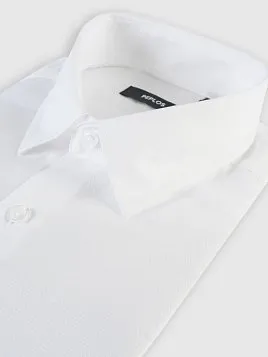 СОРОЧКА ДЛЯ МАЛЬЧИКА PEPLOS SH24J005-C БЕЛЫЙ