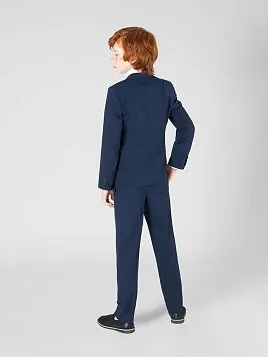 КОСТЮМ ДЛЯ МАЛЬЧИКА PEPLOS SU22J024-329 СИНИЙ