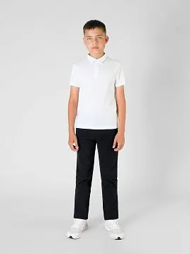 БРЮКИ ДЛЯ МАЛЬЧИКА PEPLOS P23J07-R ЧЁРНЫЙ