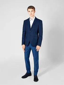 ПИДЖАК ПОДРОСТКОВЫЙ PEPLOS JA20T028 СИНИЙ