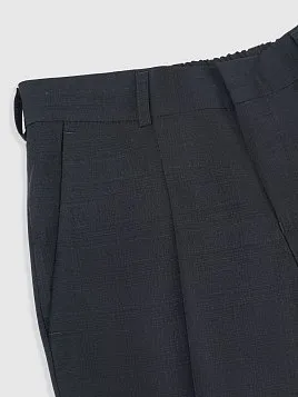 КОСТЮМ ПОДРОСТКОВЫЙ PEPLOS SU25T011-R ТЕМНО-СИНИЙ