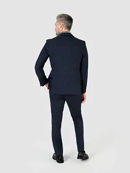 КОСТЮМ МУЖСКОЙ PEPLOS SU24101-SL ТЕМНО-СЕРЫЙ