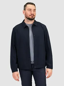 ВЕТРОВКА МУЖСКАЯ PEPLOS OW25103-SJ ТЕМНО-СИНИЙ