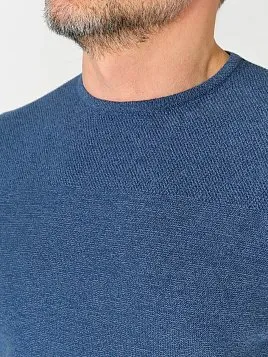 ДЖЕМПЕР МУЖСКОЙ PEPLOS KN23J006 ГОЛУБОЙ
