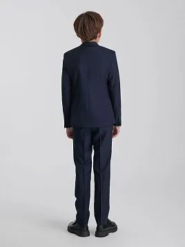 КОСТЮМ ДЛЯ МАЛЬЧИКА PEPLOS SU25J102-SL ТЕМНО-СИНИЙ