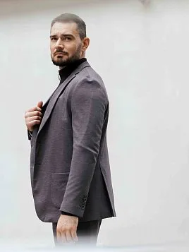 КОСТЮМ МУЖСКОЙ PEPLOS SU25121-R БЕЖЕВЫЙ