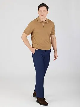 ТРИКОТАЖНАЯ РУБАШКА С ШЕРСТЬЮ KN26SH040 ОЛИВКОВАЯ