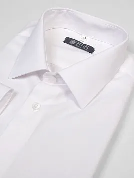 СОРОЧКА МУЖСКАЯ PEPLOS SH21001-SL БЕЛЫЙ